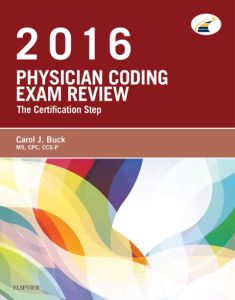 Physician Coding Exam Review 2016 - E-Book