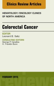 Colorectal Cancer, An Issue of Hematology/Oncology Clinics