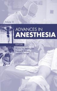 Advances in Anesthesia 2015