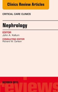 Nephrology, An Issue of Critical Care Clinics