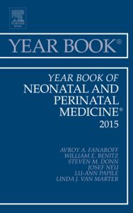 Year Book of Neonatal and Perinatal Medicine 2015