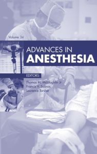 Advances in Anesthesia 2016