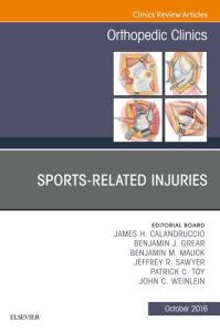 Sports-Related Injuries, An Issue of Orthopedic Clinics