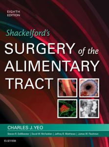 Shackelford's Surgery of the Alimentary Tract, E-Book