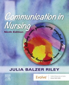 Communication in Nursing - E-Book