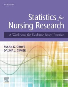 Statistics for Nursing Research - E-Book