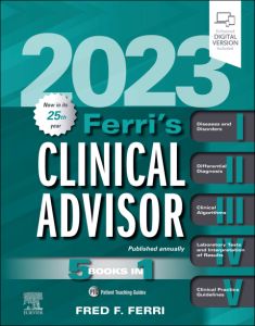 Ferri's Clinical Advisor 2023, E-Book