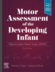 Motor Assessment of the Developing Infant - E-Book