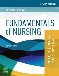 Study Guide for Fundamentals of Nursing - E-Book