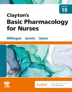 Clayton's Basic Pharmacology for Nurses - E-Book