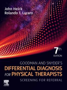 Goodman and Snyder’s Differential Diagnosis for Physical Therapists - E-Book