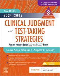 2024-2025 Saunders Clinical Judgment and Test-Taking Strategies - E-Book