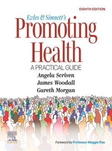 Ewles and Simnett’s Promoting Health: A Practical Guide - E-Book