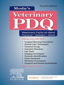 Mosby's Veterinary PDQ - E-Book