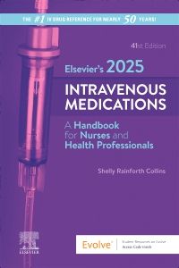 Elsevier’s 2025 Intravenous Medications - E-Book