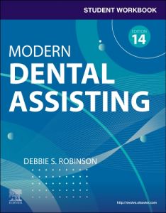 Student Workbook for Modern Dental Assisting with Flashcards - EBook