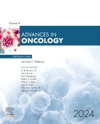 Advances in Oncology, 2024, E-Book