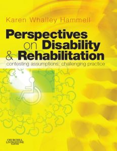 Perspectives on Disability and Rehabilitation