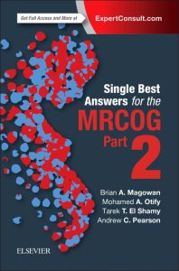 Single Best Answers for MRCOG Part 2