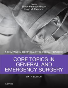 Core Topics in General & Emergency Surgery E-Book