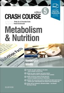 Crash Course Metabolism and Nutrition Elsevier eBook on VitalSource