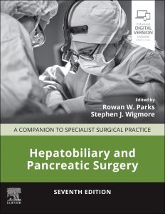 Hepatobiliary and Pancreatic Surgery - Elsevier E-Book on VitalSource