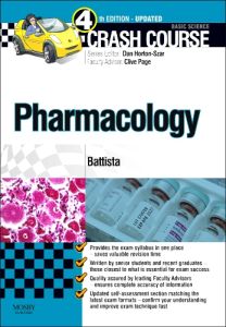 Crash Course: Pharmacology Updated Edition: Elsevier eBook on Vital Source