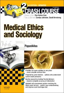 Crash Course Medical Ethics and Sociology Updated Edition - E-Book