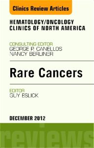 Rare Cancers, An Issue of Hematology/Oncology Clinics of North America