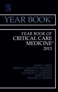 Year Book of Critical Care 2013