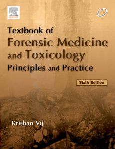 Textbook of Forensic Medicine & Toxicology: Principles & Practice - e-book