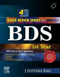 QRS for BDS I Year