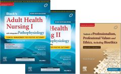 Lewis’s Adult Health Nursing I & II (2 Volume Edition) with Complimentary Textbook of Professionalism, Professional Values and Ethics including Bioethics - E-Book