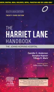 The Harriet Lane Handbook, 23 Edition: South Asia Edition - E-Book