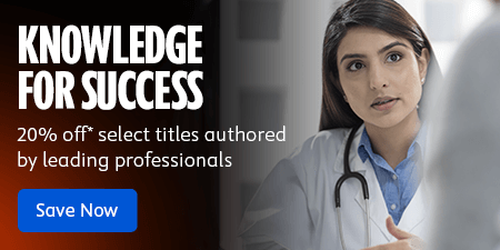 Knowledge for Success - 20% off select titles